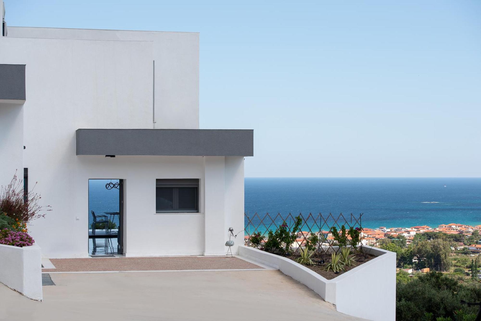 Elysium Villas Bellevue Sarti Exterior foto