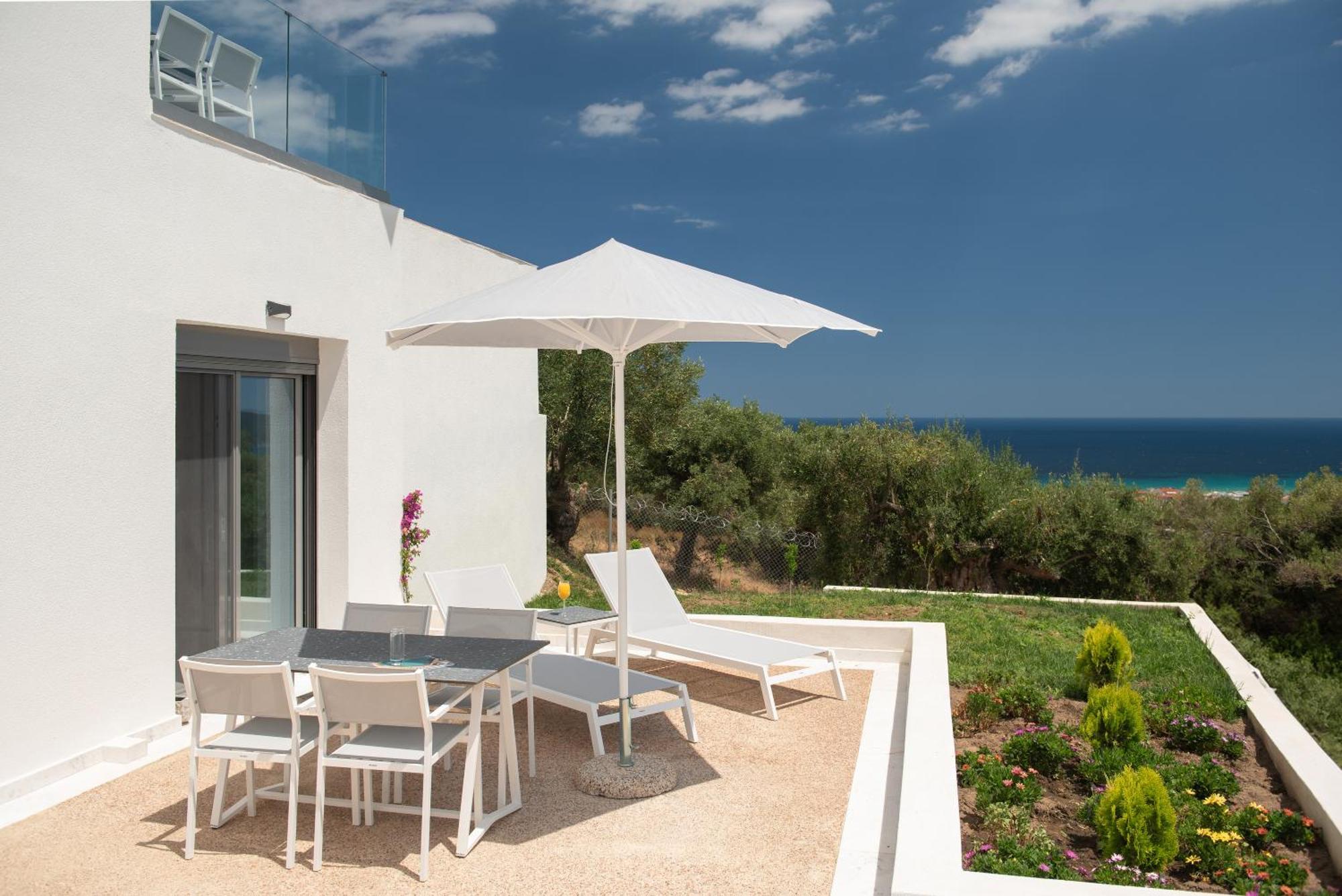 Elysium Villas Bellevue Sarti Exterior foto