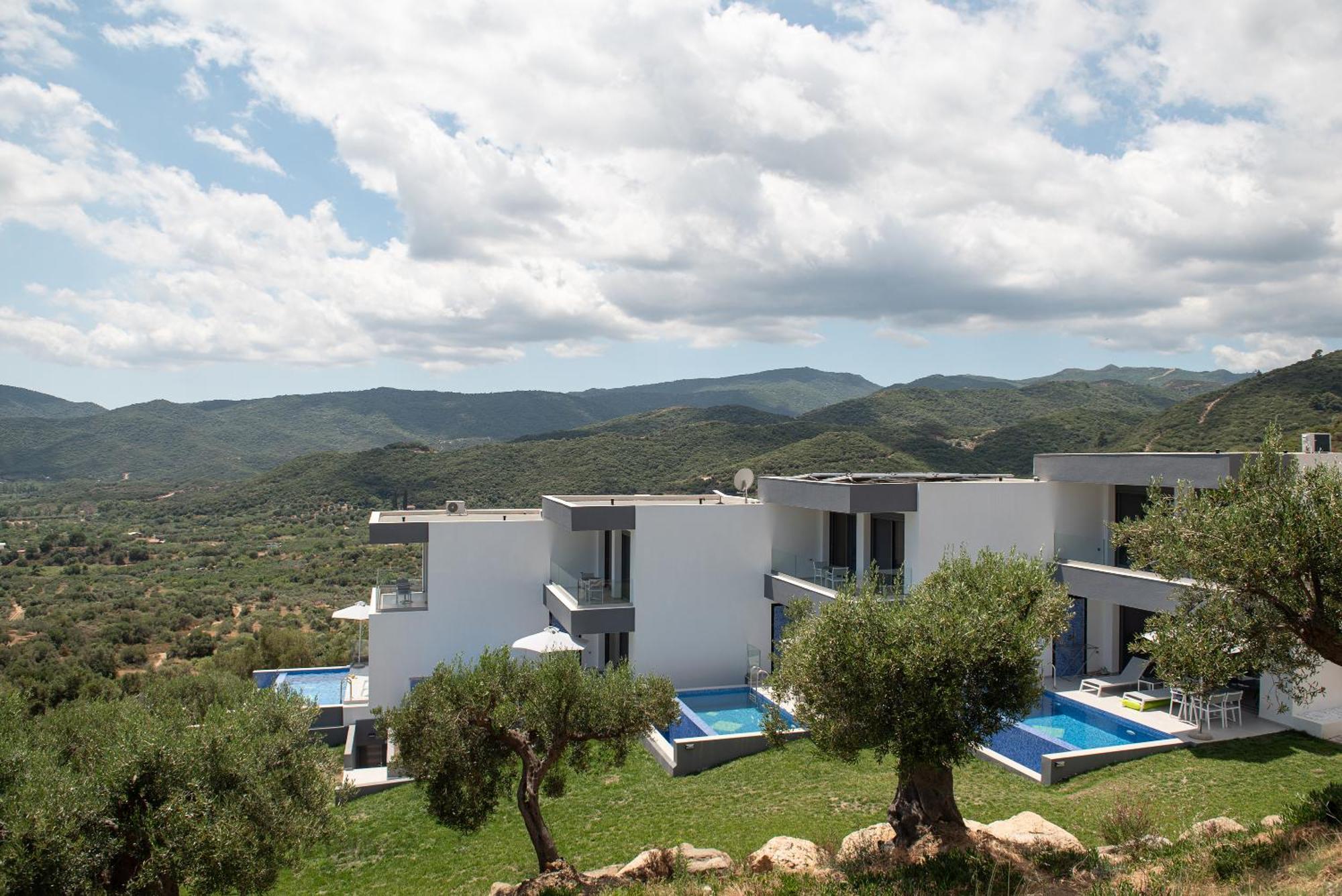 Elysium Villas Bellevue Sarti Exterior foto