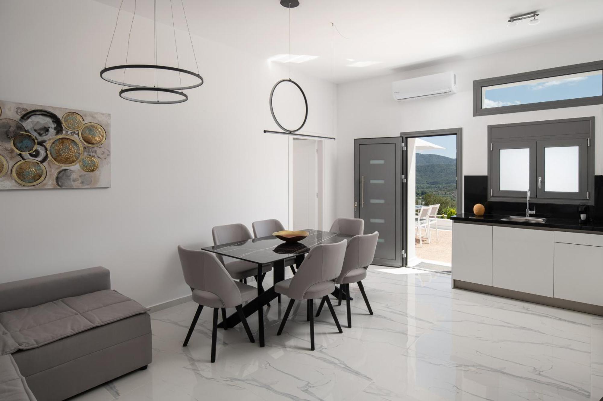 Elysium Villas Bellevue Sarti Exterior foto