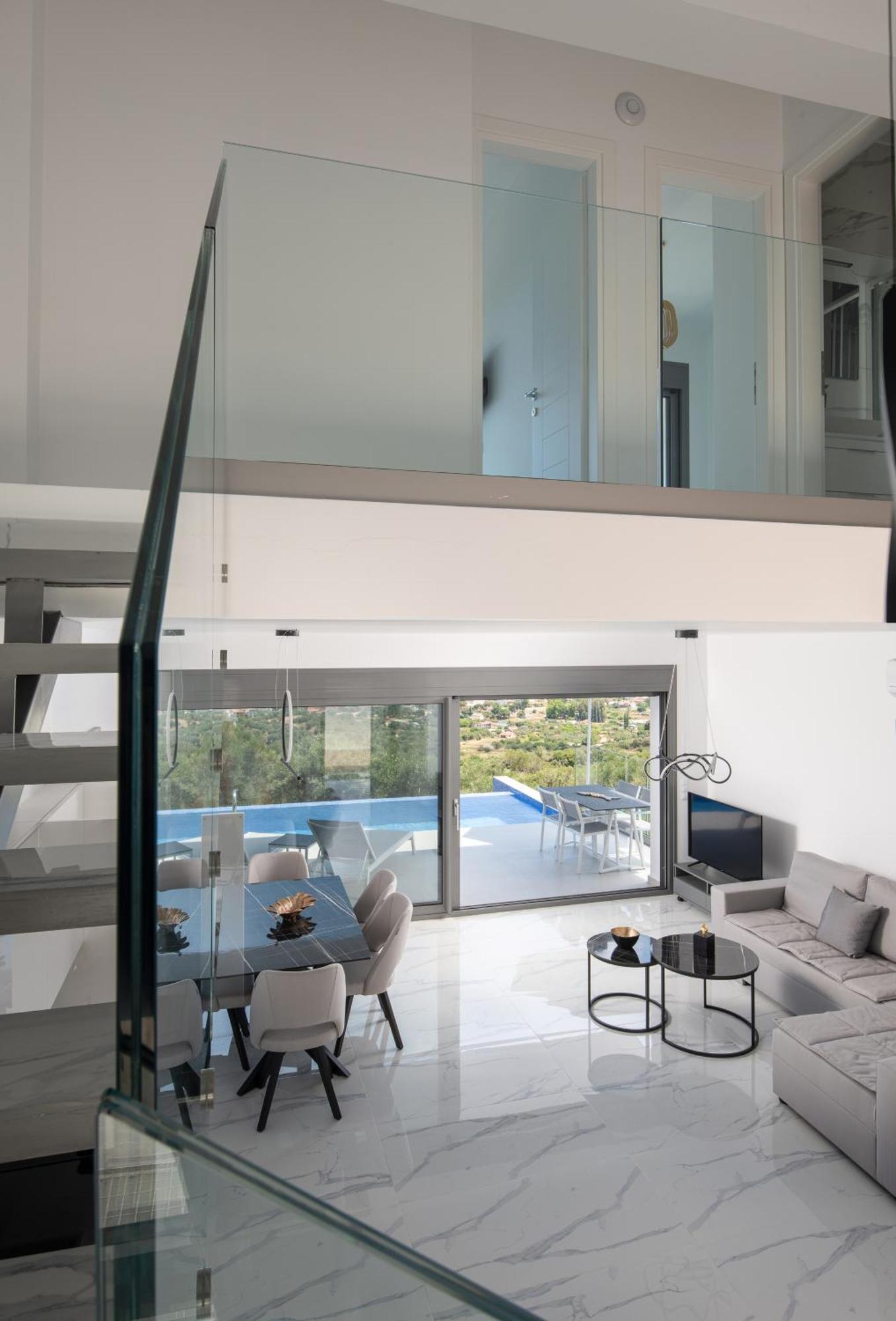 Elysium Villas Bellevue Sarti Exterior foto