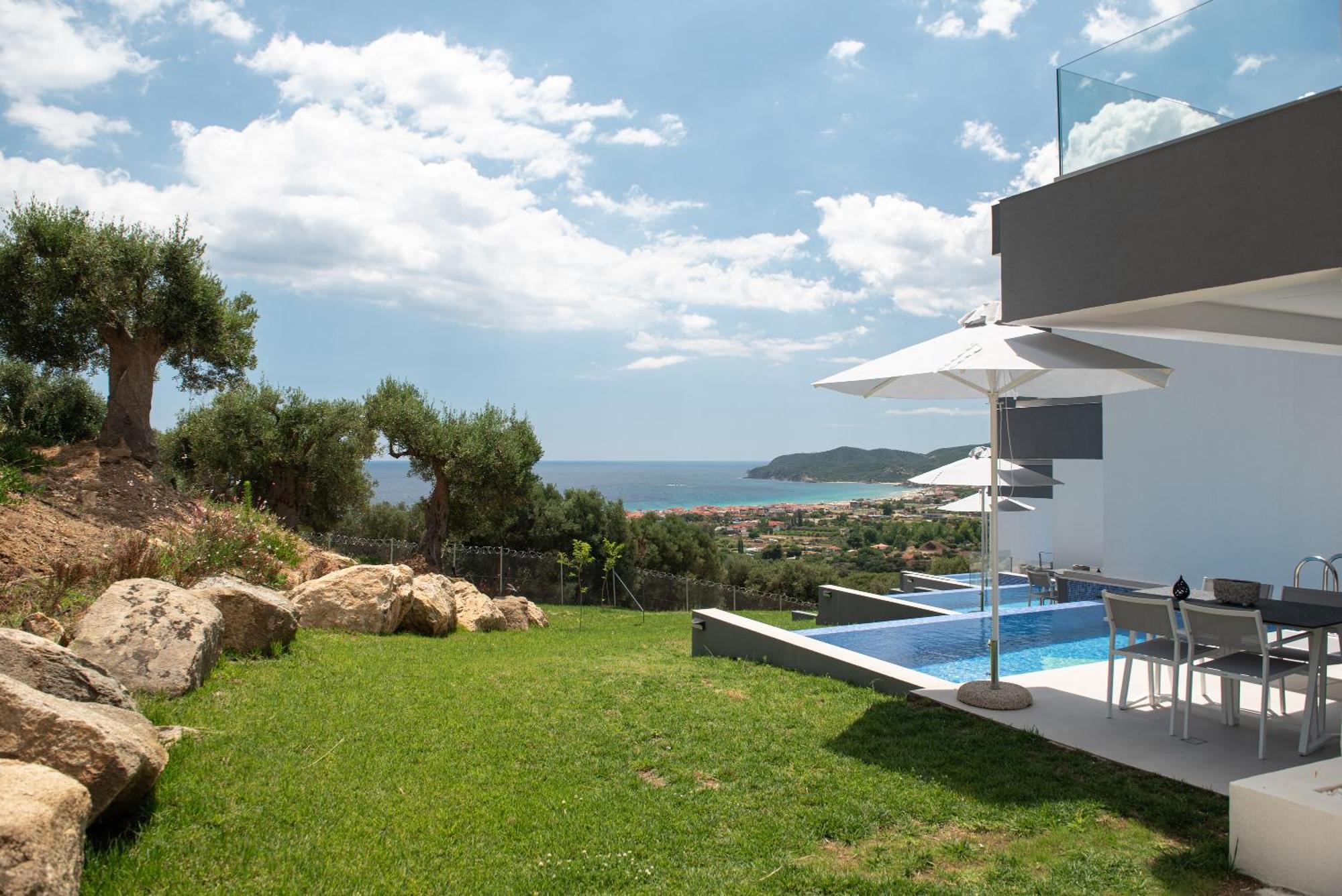 Elysium Villas Bellevue Sarti Exterior foto
