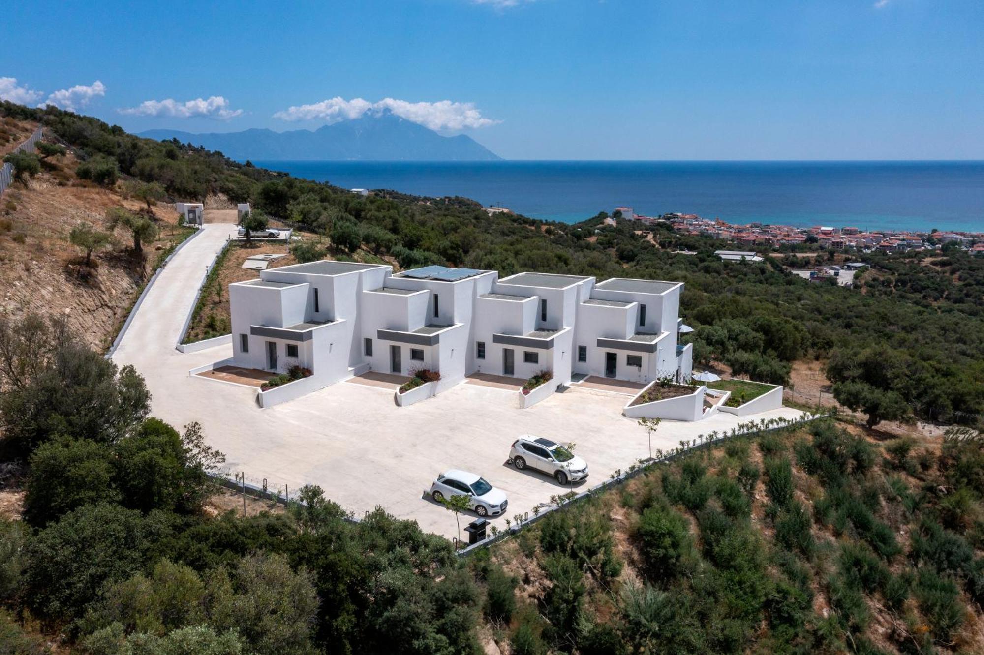 Elysium Villas Bellevue Sarti Exterior foto